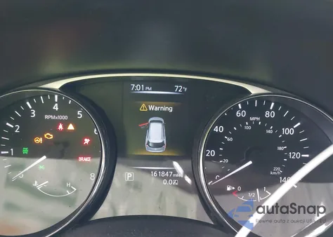 2014 Nissan Rogue Sl z USA, uszkodzony, nr VIN 5N1AT2MV1EC758380